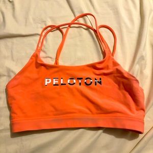 Peloton bra XL orange